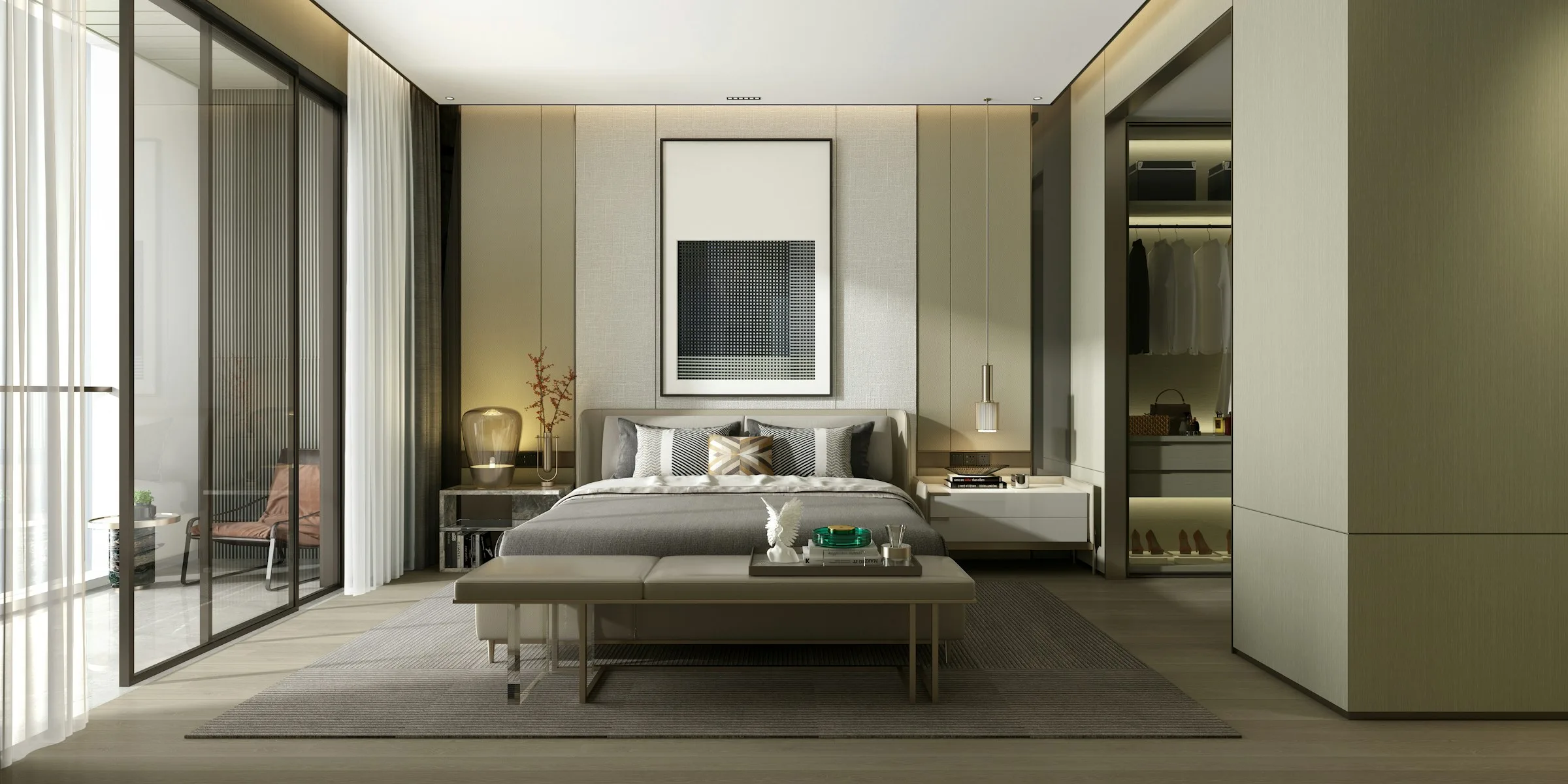Edina Dream Home — primary suite